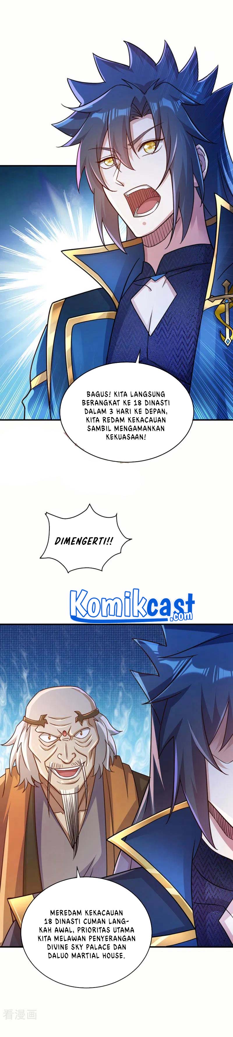 Spirit Sword Sovereign Chapter 503 Gambar 18
